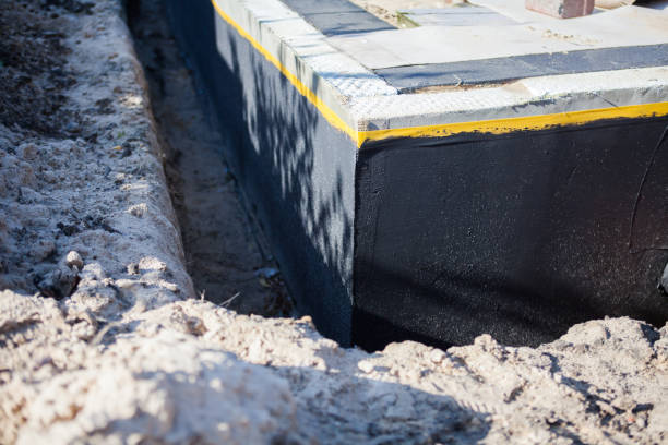 SJ Waterproofing Pros completing home waterproofing near Sawyer, MI