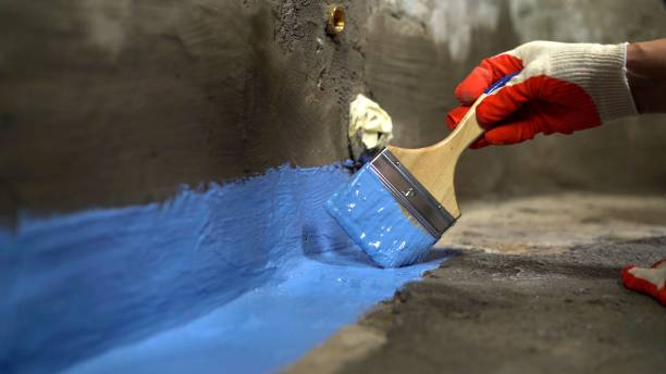 Large-scale Wet Basement Repair work completed in Sawyer, MI by SJ Waterproofing Pros